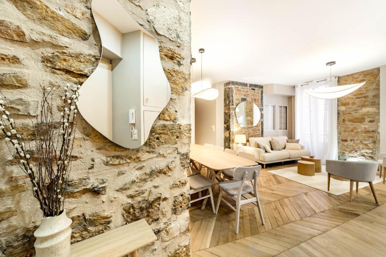 Lyon Hypercentre Les Cordeliers Aparthotel Εξωτερικό φωτογραφία